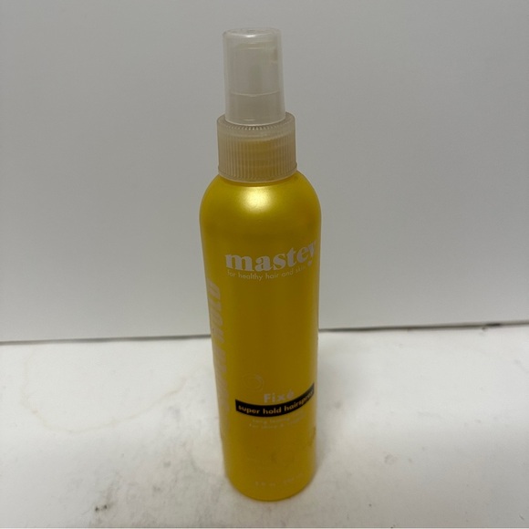 Mastey Fixe Hair Spray Super Hold 8 OZ HTF - Picture 1 of 3